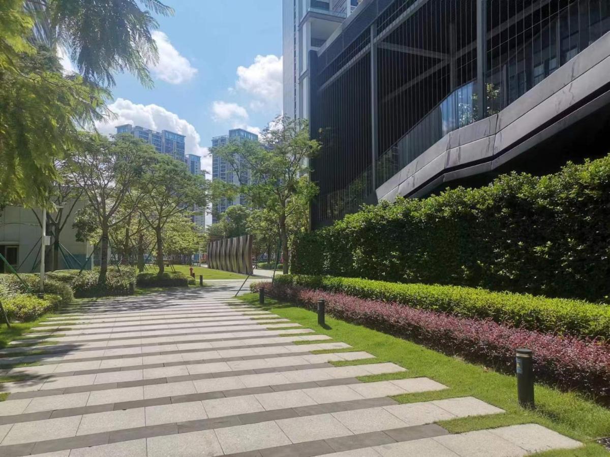 Royal Executive Apartment, Shenzhen World Exhibition & Convention Center, Nearby Shenzhen World North Metro St Ation Zewnętrze zdjęcie