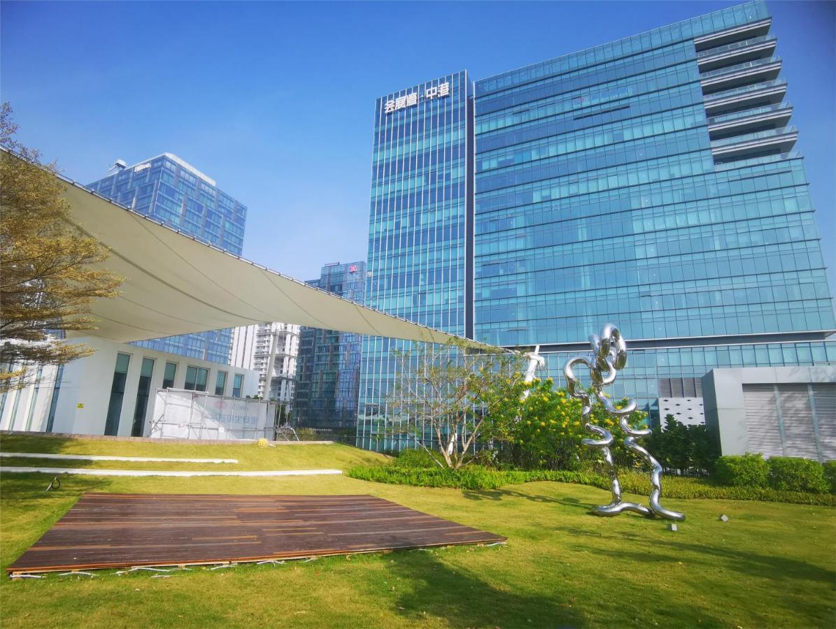 Royal Executive Apartment, Shenzhen World Exhibition & Convention Center, Nearby Shenzhen World North Metro St Ation Zewnętrze zdjęcie